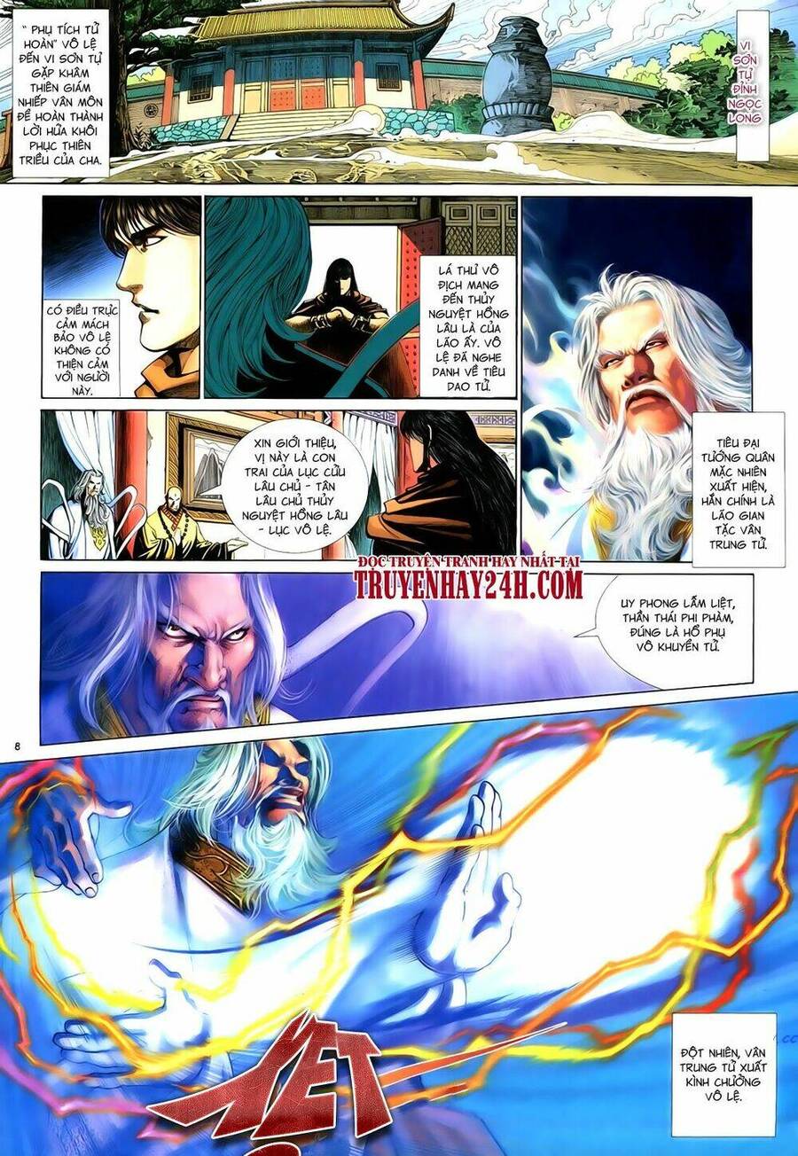 Anh Hùng Vô Lệ Chapter 63 - 8