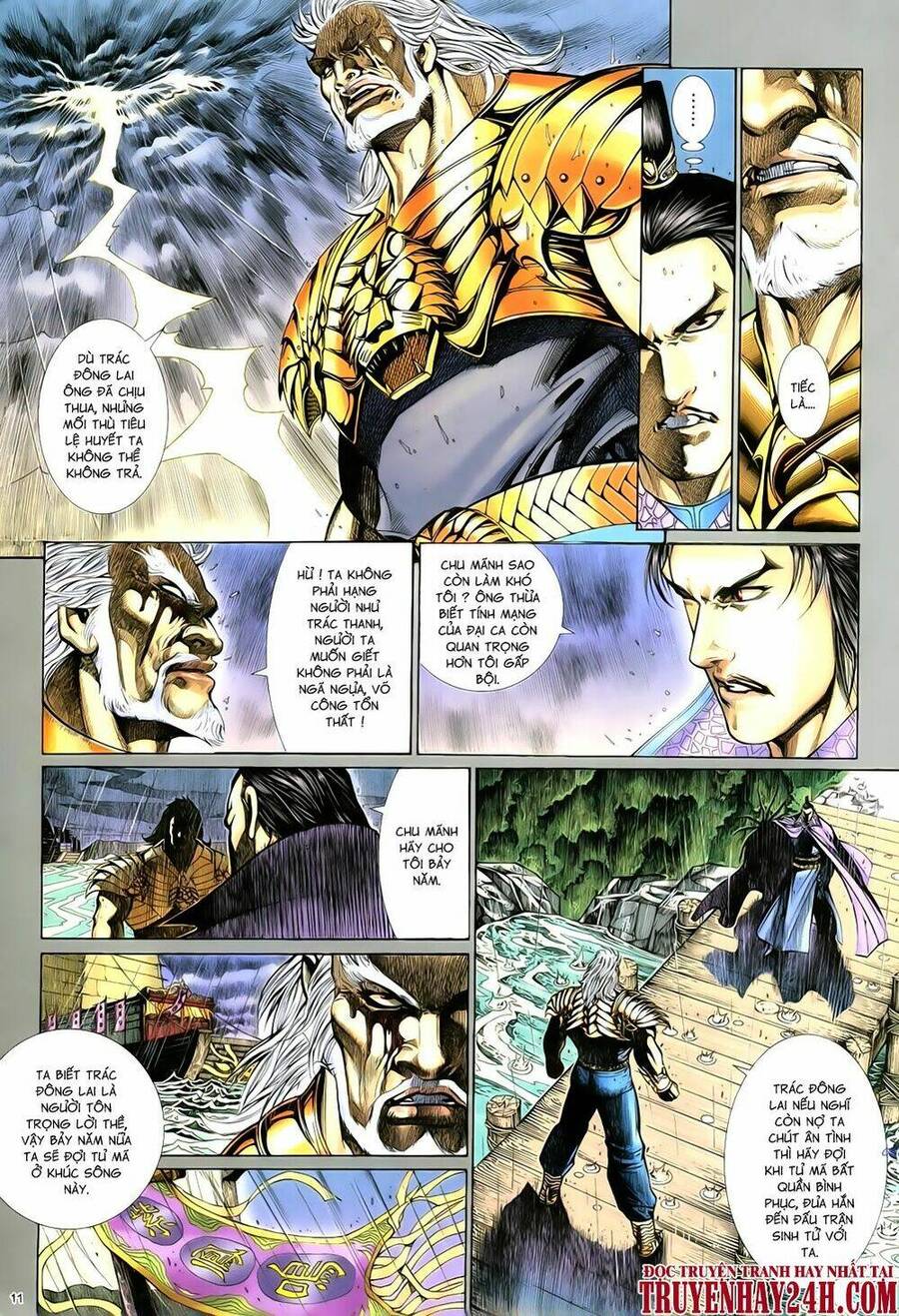 Anh Hùng Vô Lệ Chapter 64 - 11