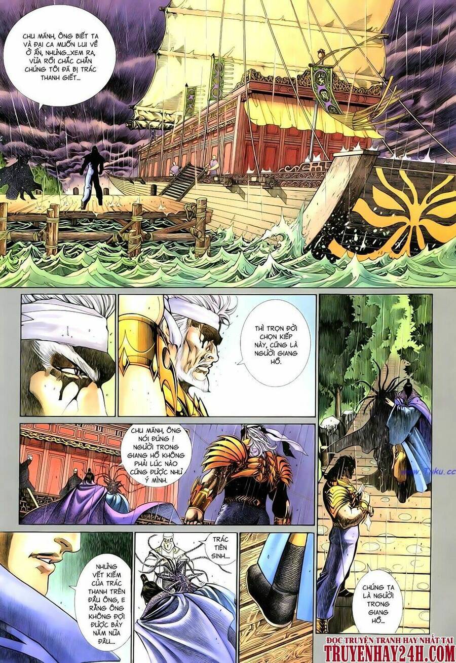 Anh Hùng Vô Lệ Chapter 64 - 12