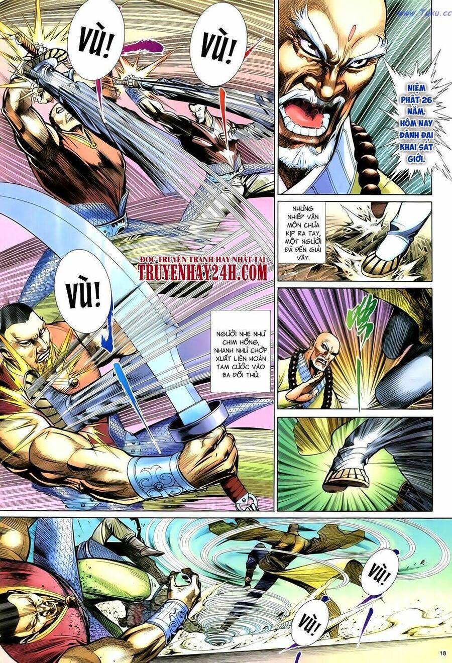Anh Hùng Vô Lệ Chapter 64 - 19