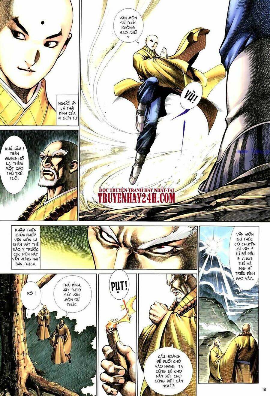 Anh Hùng Vô Lệ Chapter 64 - 20