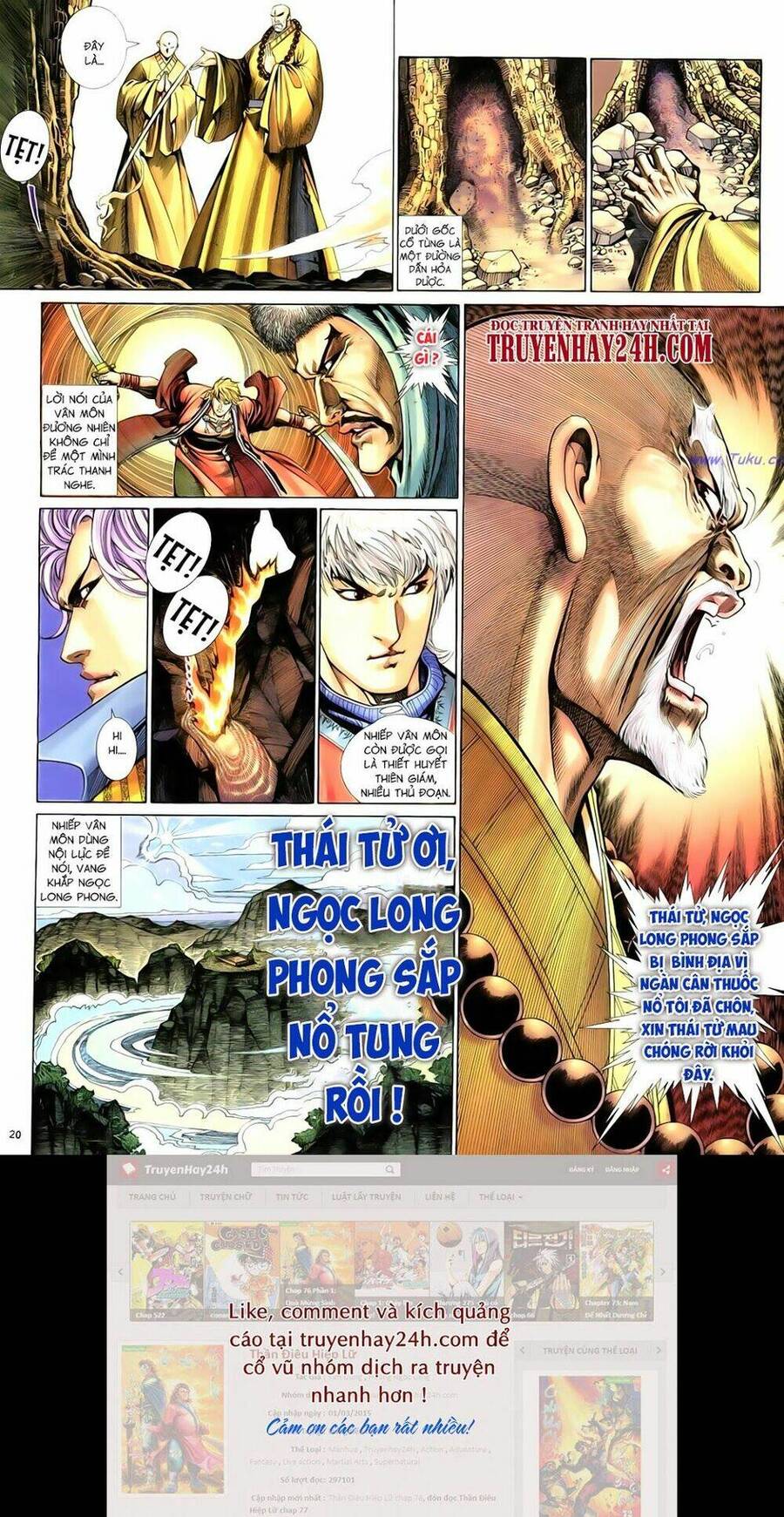 Anh Hùng Vô Lệ Chapter 64 - 21