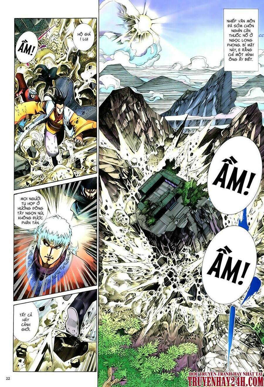 Anh Hùng Vô Lệ Chapter 64 - 23