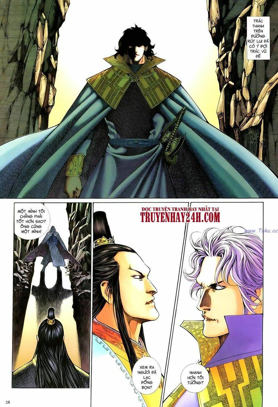 Anh Hùng Vô Lệ Chapter 64 - 29