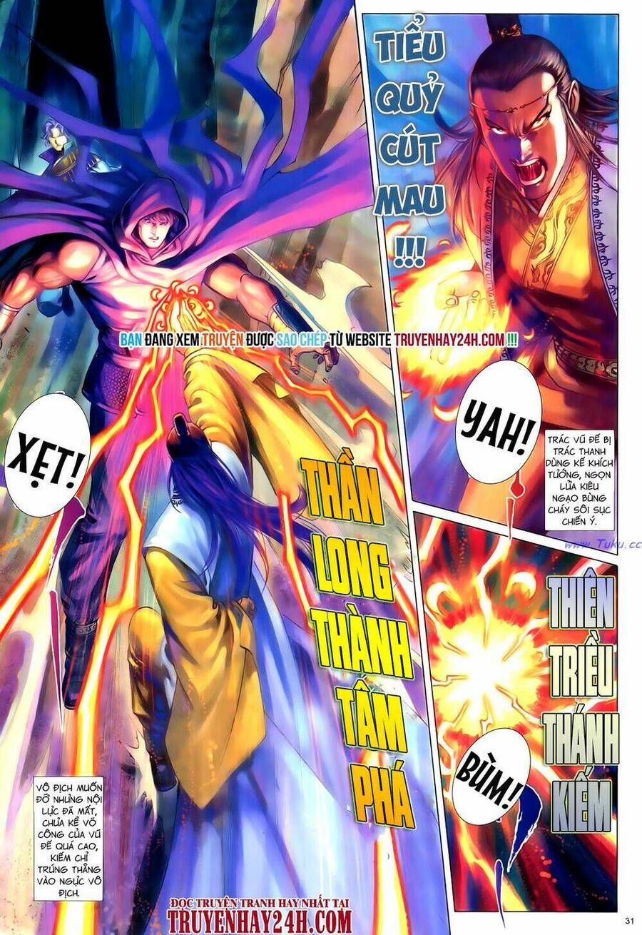 Anh Hùng Vô Lệ Chapter 64 - 32