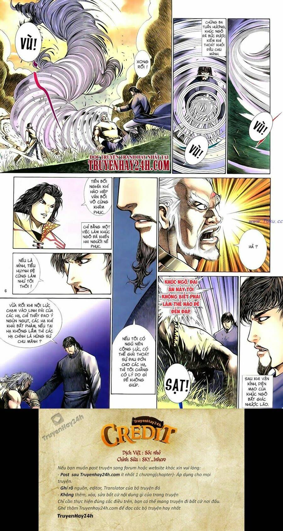 Anh Hùng Vô Lệ Chapter 64 - 6