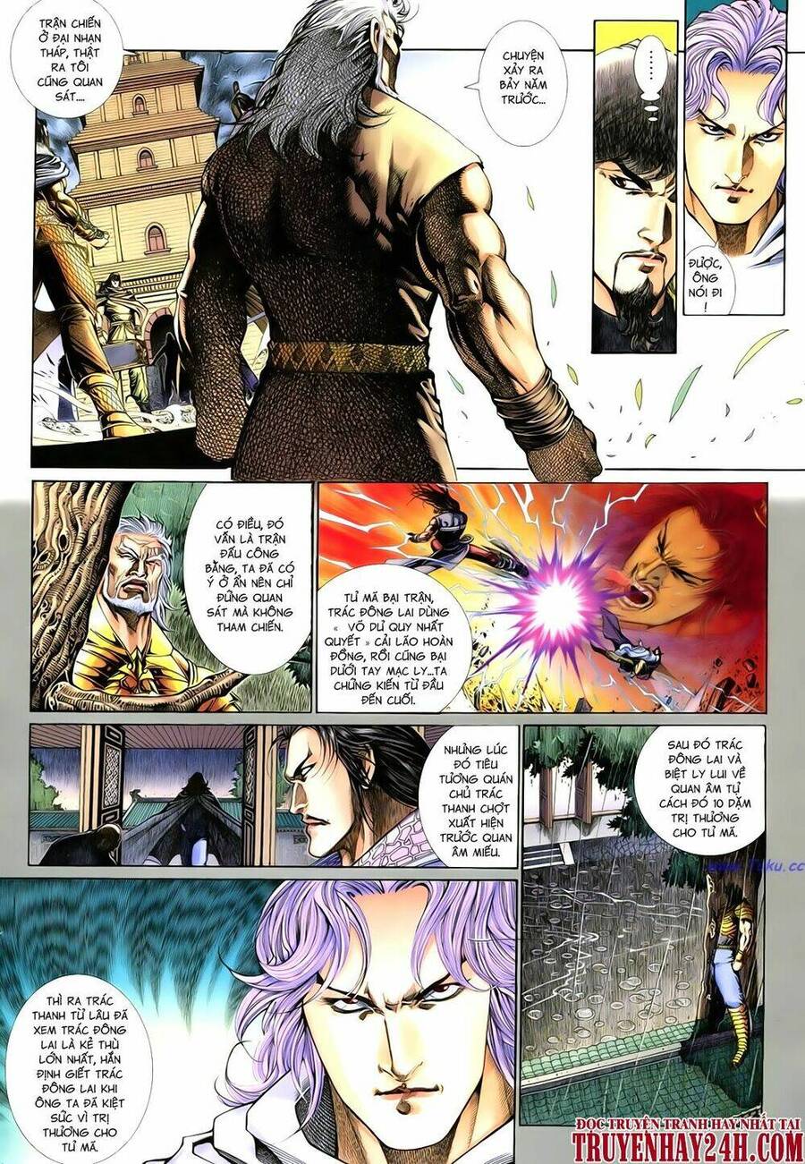 Anh Hùng Vô Lệ Chapter 64 - 8