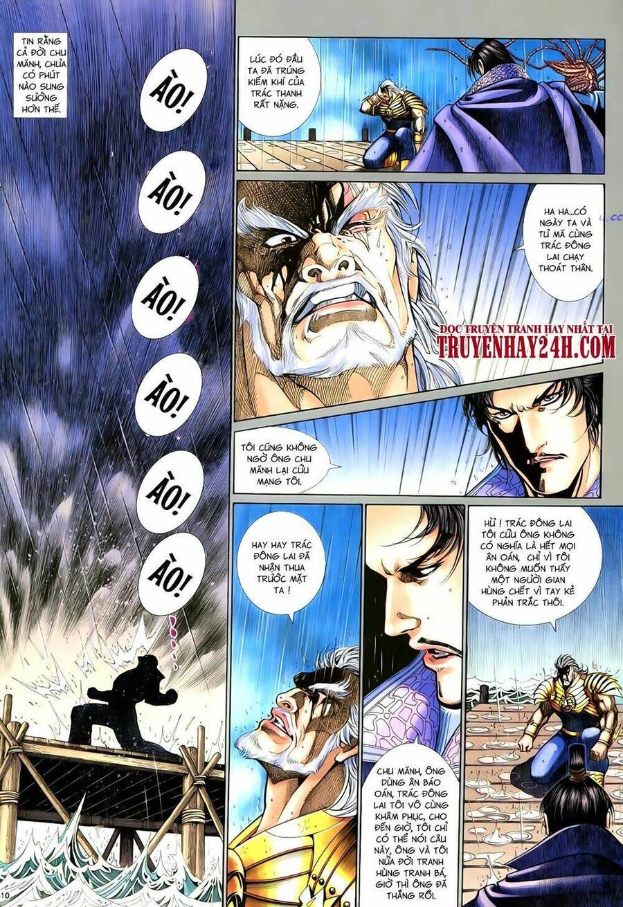 Anh Hùng Vô Lệ Chapter 64 - 10