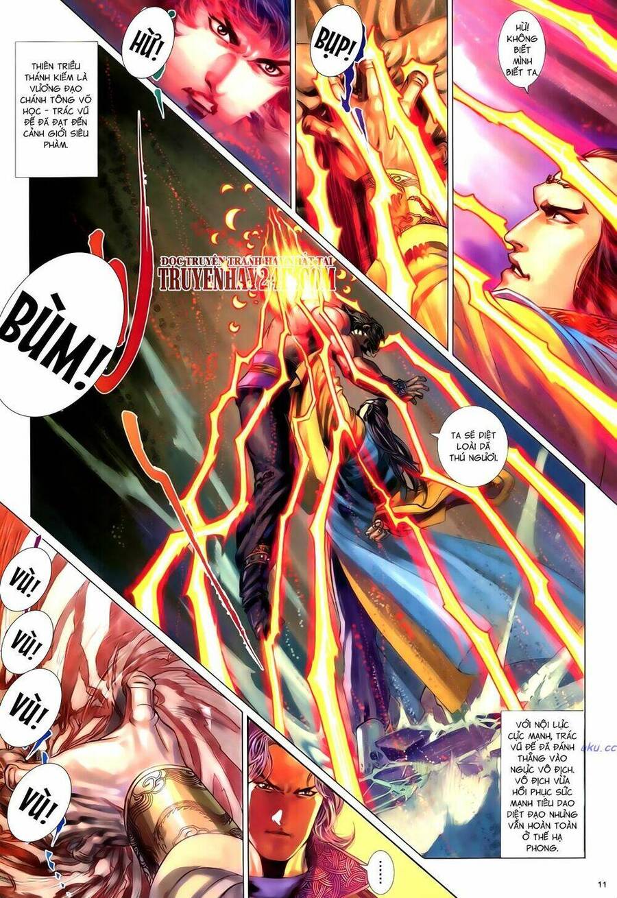 Anh Hùng Vô Lệ Chapter 65 - 11