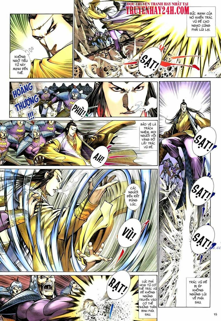 Anh Hùng Vô Lệ Chapter 65 - 16