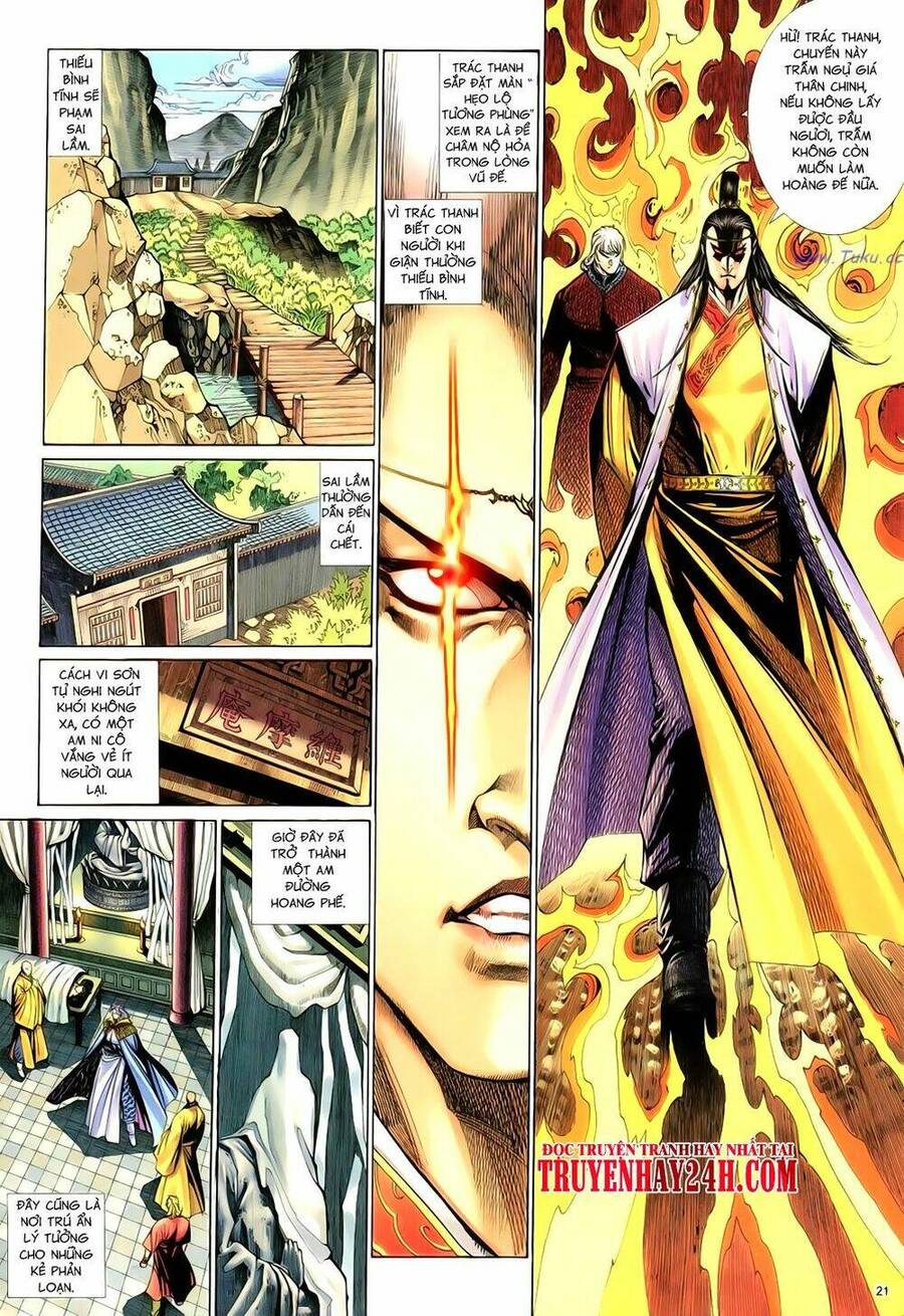 Anh Hùng Vô Lệ Chapter 65 - 22