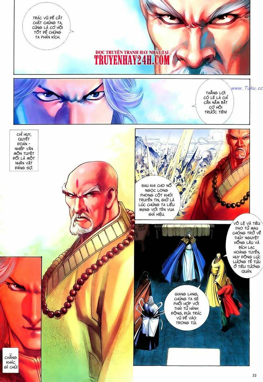 Anh Hùng Vô Lệ Chapter 65 - 24