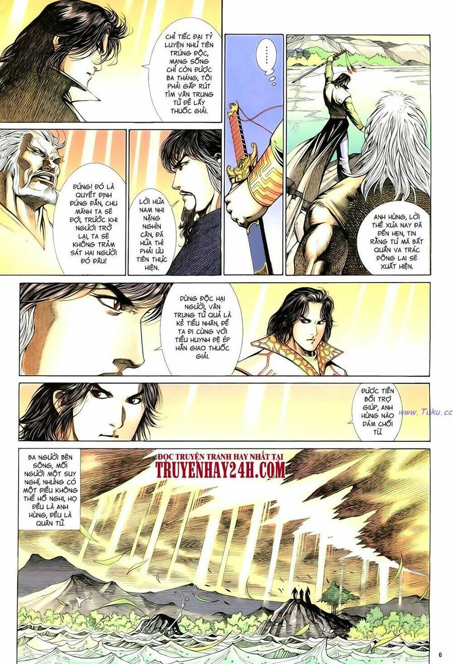 Anh Hùng Vô Lệ Chapter 65 - 6