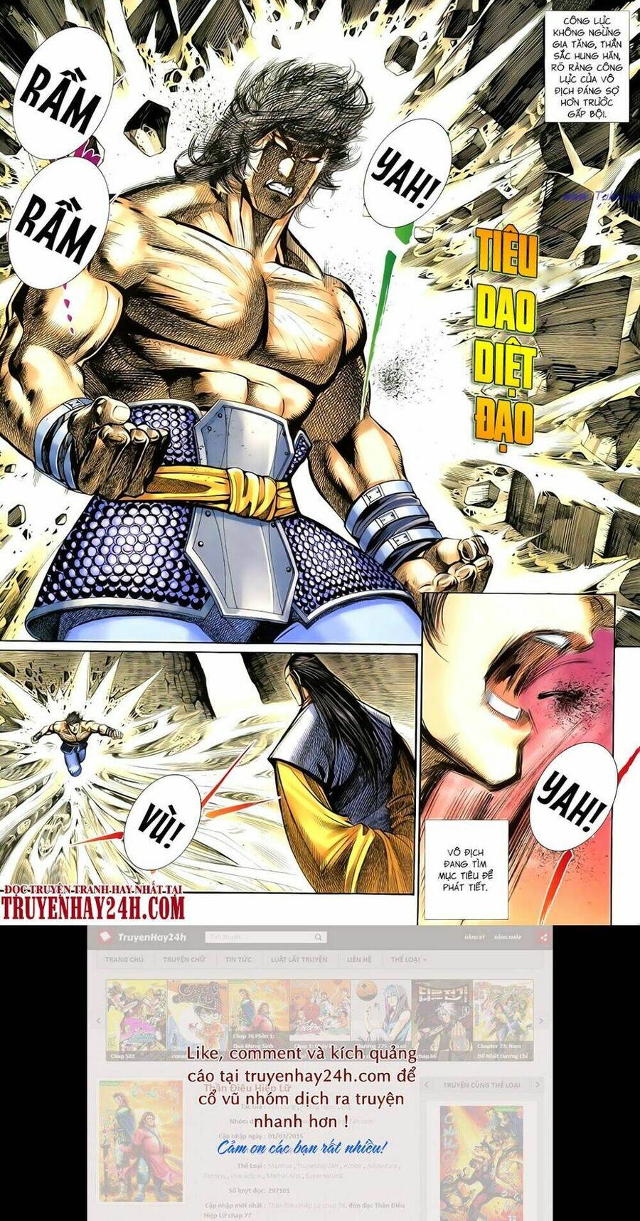 Anh Hùng Vô Lệ Chapter 65 - 9