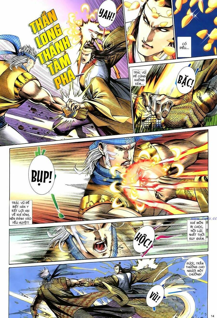 Anh Hùng Vô Lệ Chapter 68 - 14