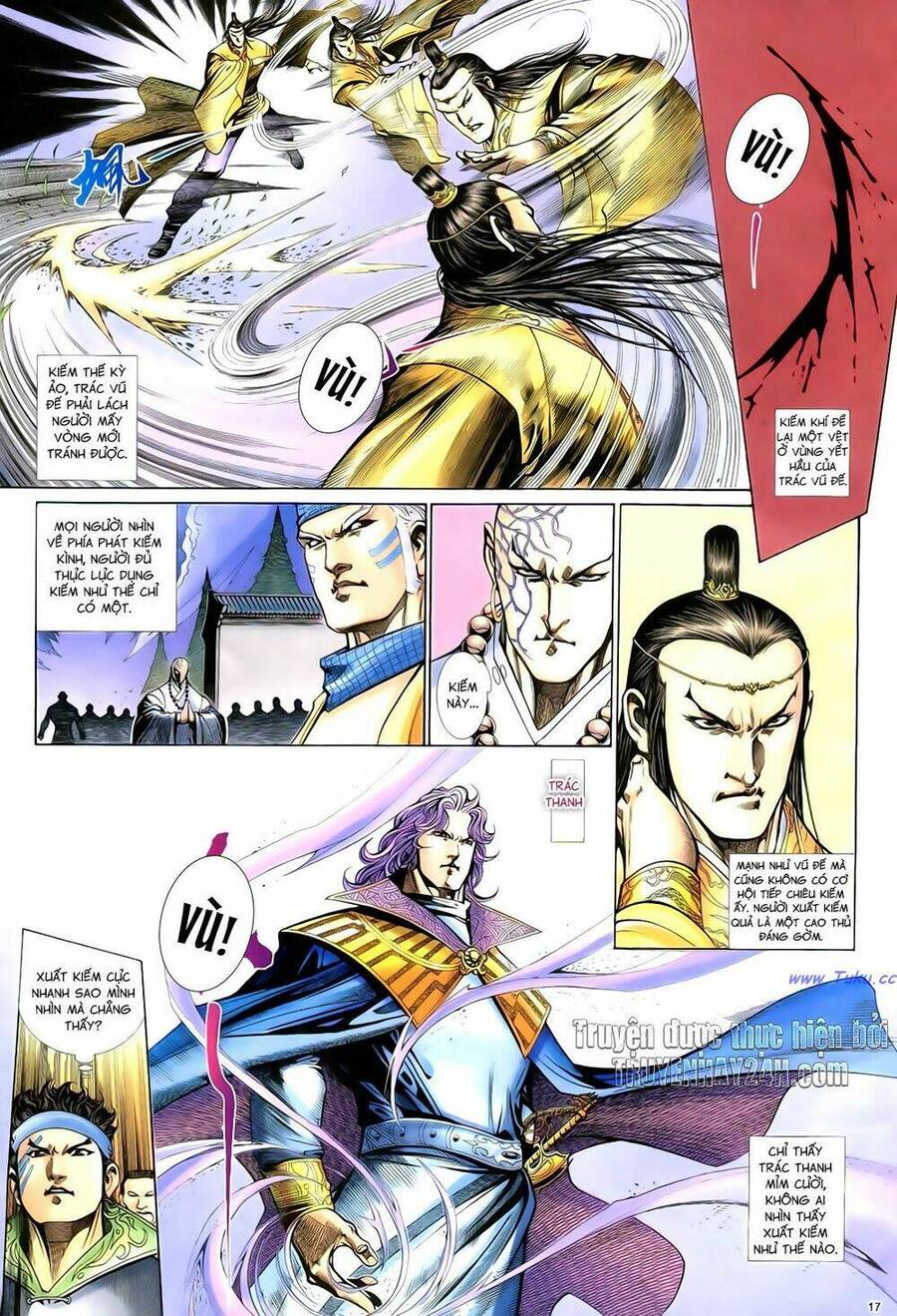 Anh Hùng Vô Lệ Chapter 68 - 18