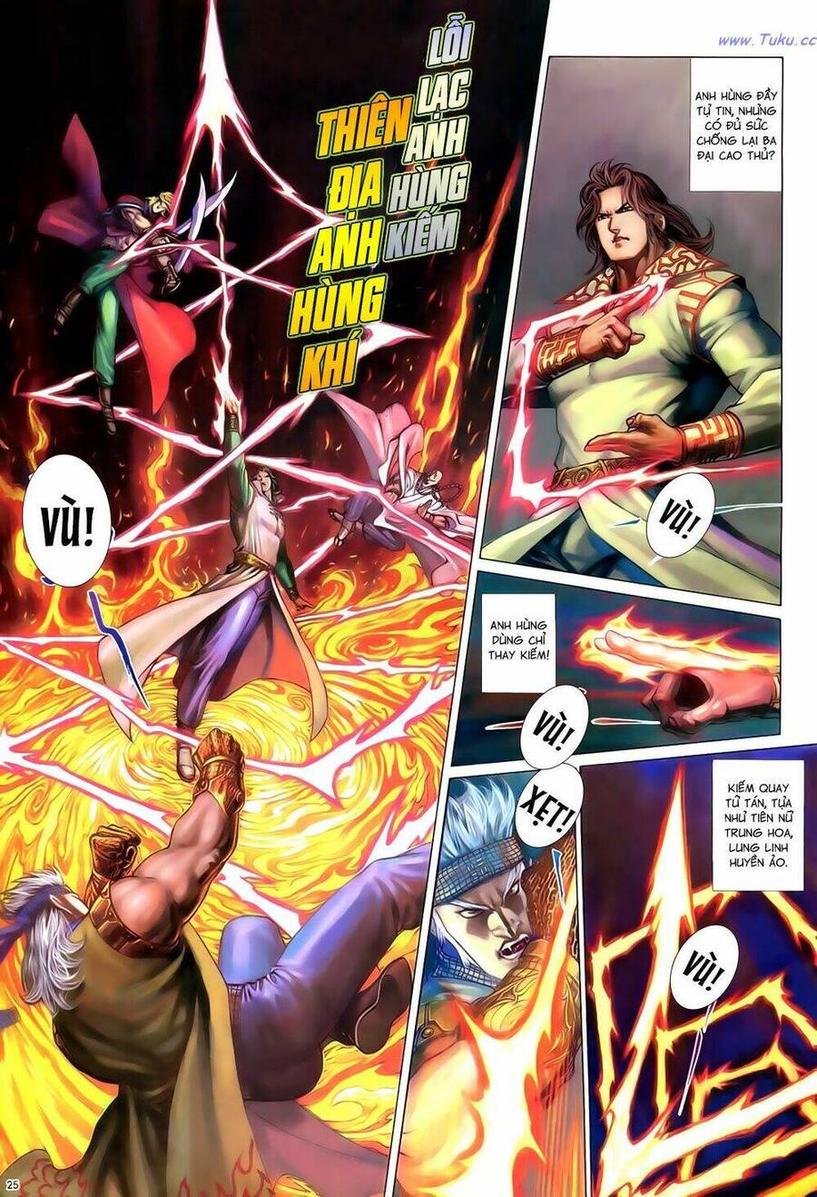 Anh Hùng Vô Lệ Chapter 68 - 26