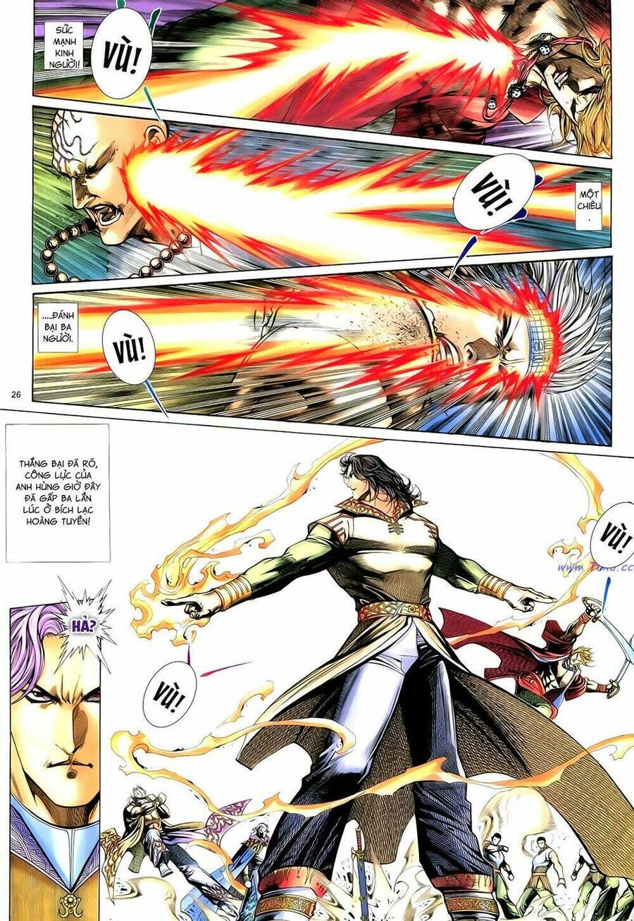 Anh Hùng Vô Lệ Chapter 68 - 27