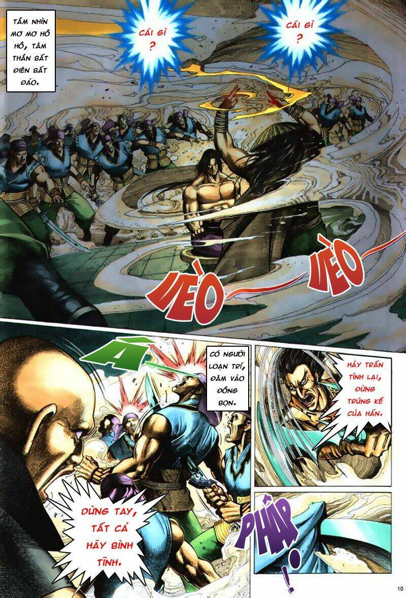 Anh Hùng Vô Lệ Chapter 7 - 11