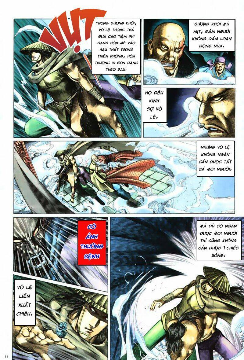 Anh Hùng Vô Lệ Chapter 7 - 12