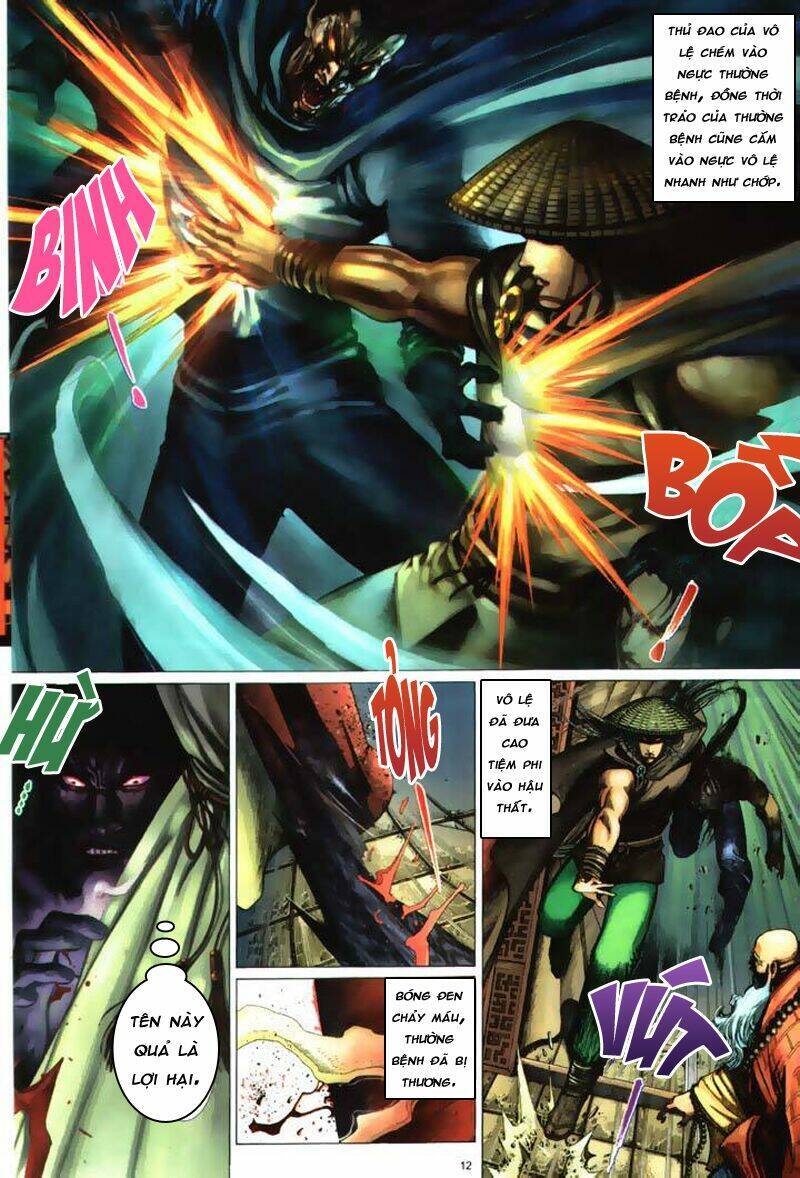Anh Hùng Vô Lệ Chapter 7 - 13
