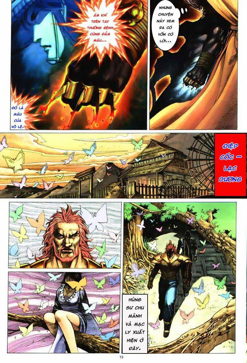 Anh Hùng Vô Lệ Chapter 7 - 14