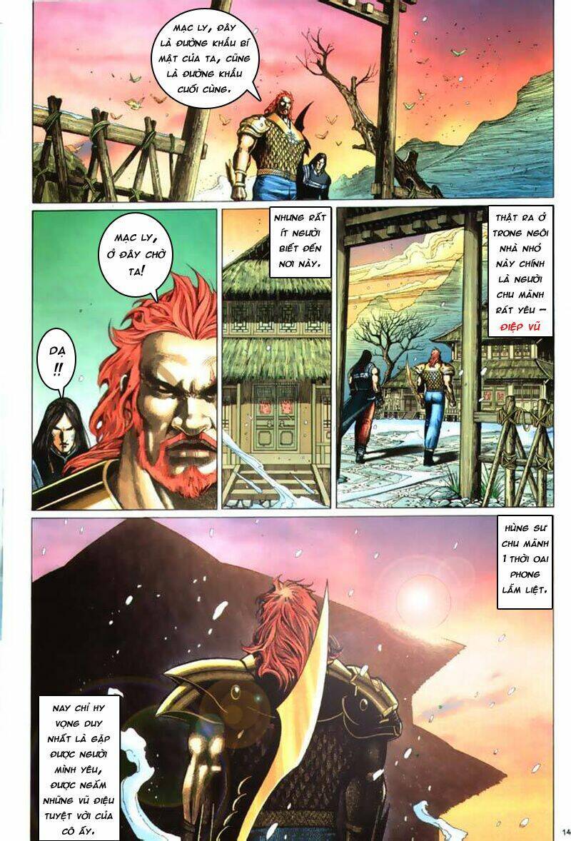 Anh Hùng Vô Lệ Chapter 7 - 15