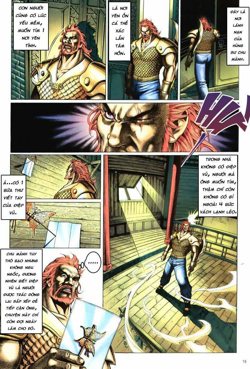 Anh Hùng Vô Lệ Chapter 7 - 16