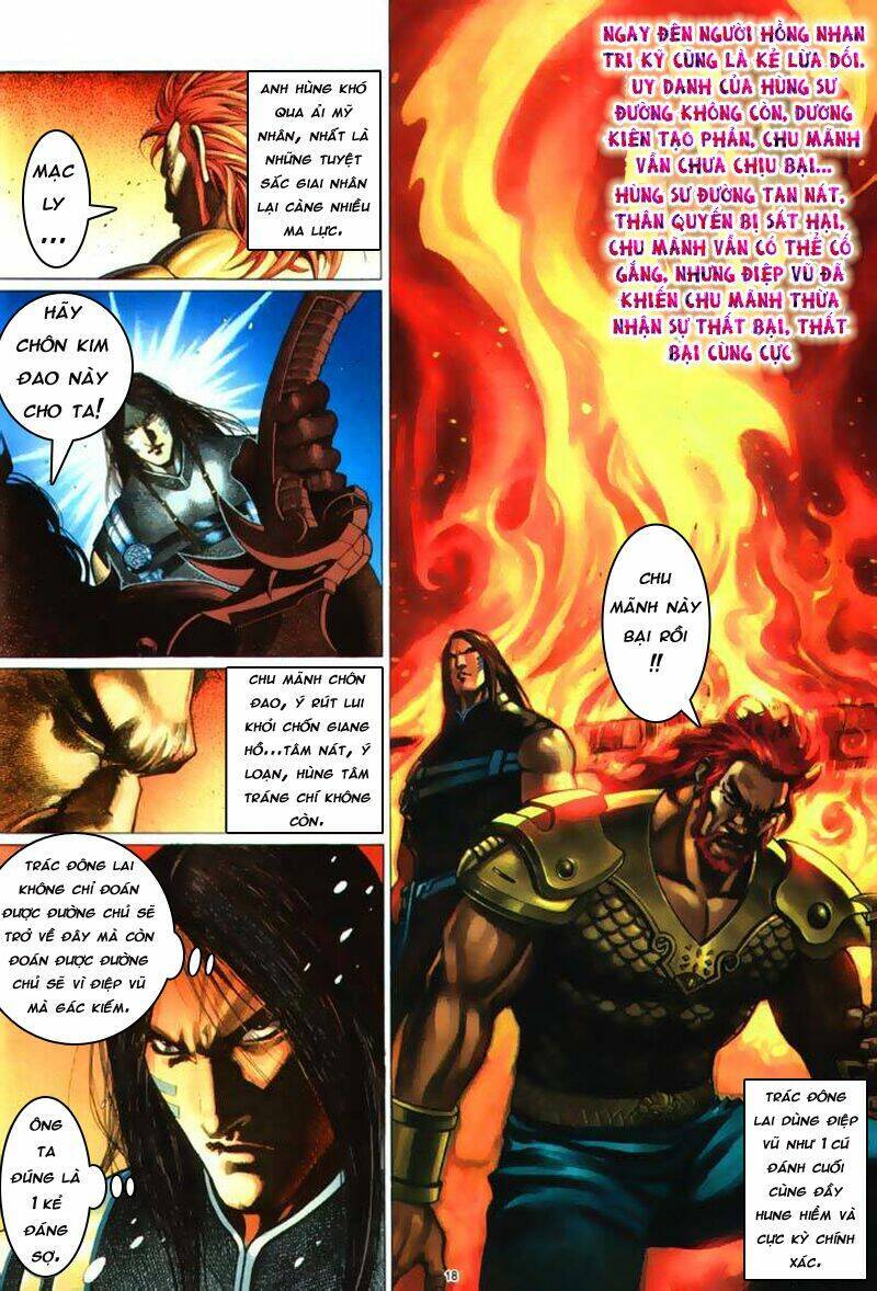 Anh Hùng Vô Lệ Chapter 7 - 19