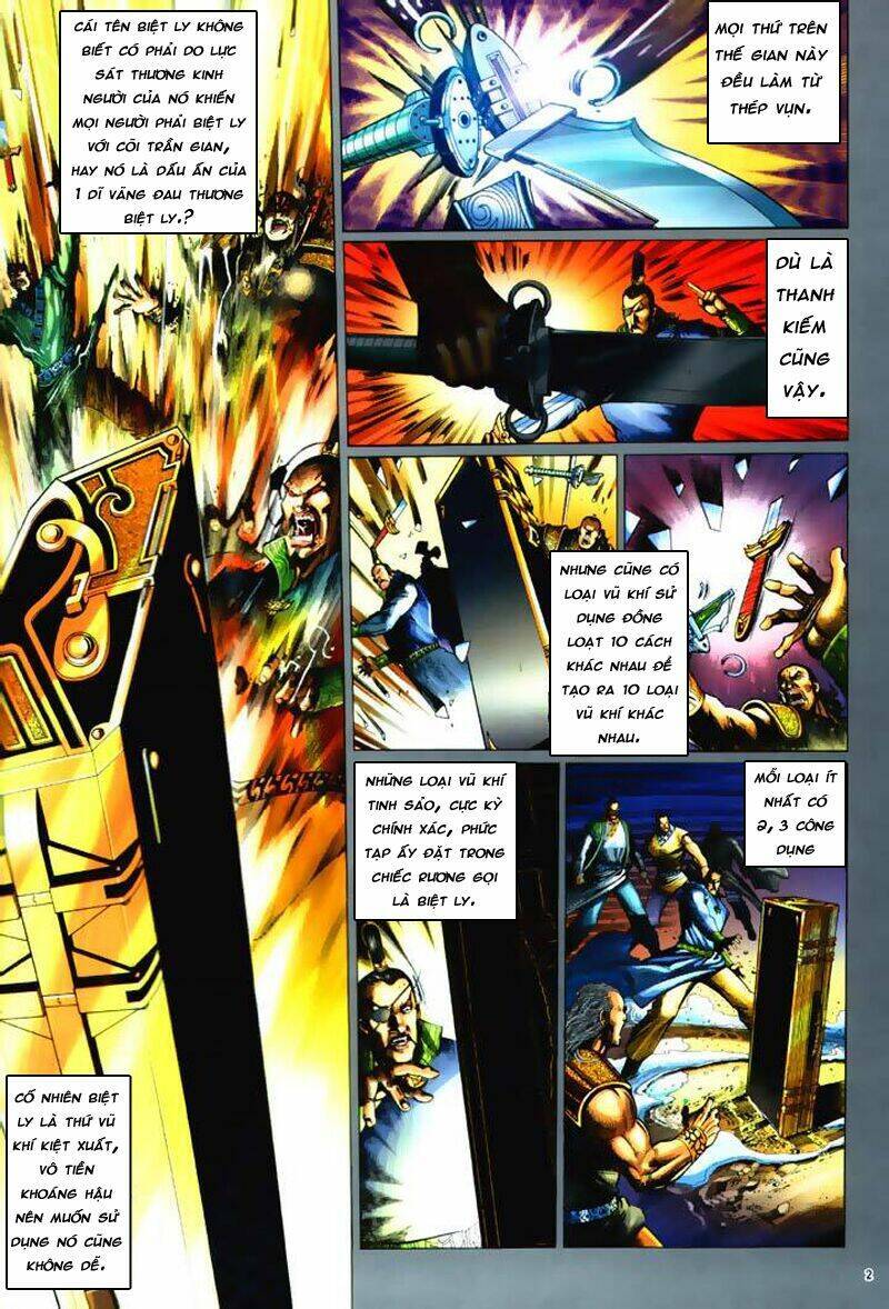 Anh Hùng Vô Lệ Chapter 7 - 3