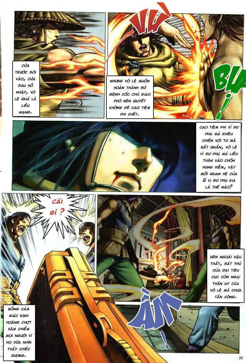 Anh Hùng Vô Lệ Chapter 7 - 21