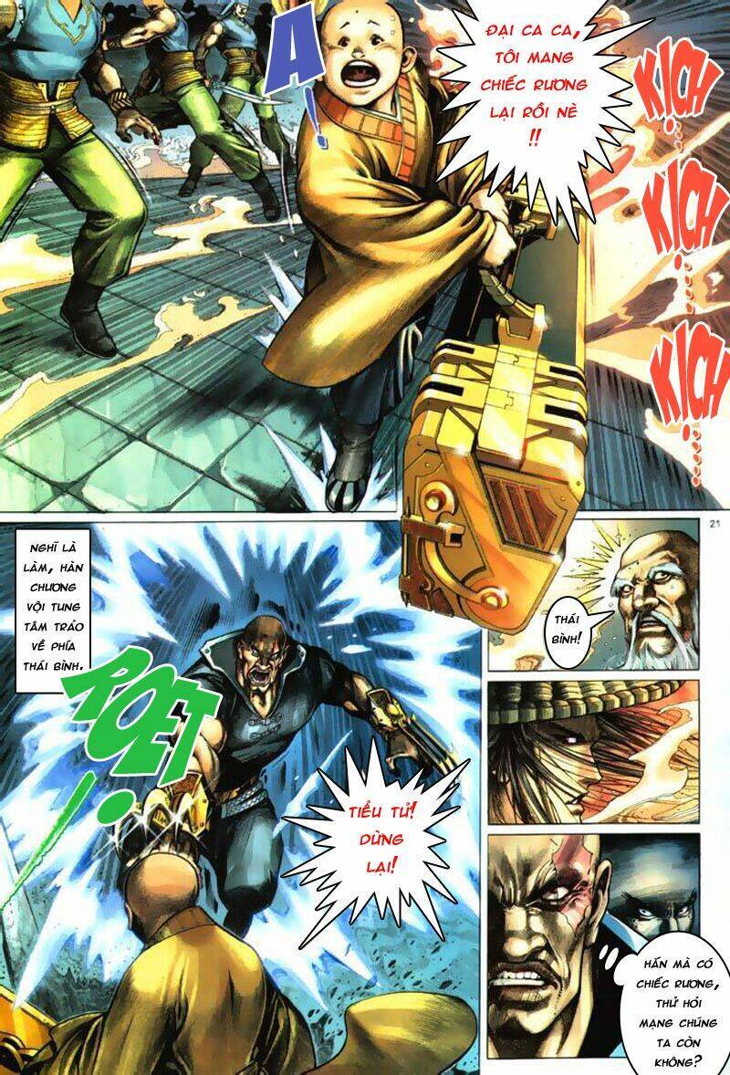 Anh Hùng Vô Lệ Chapter 7 - 22