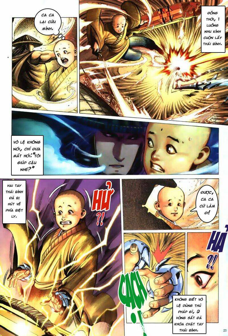 Anh Hùng Vô Lệ Chapter 7 - 24