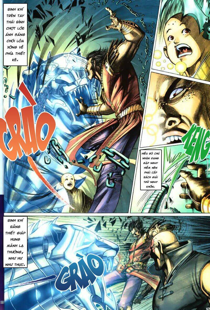 Anh Hùng Vô Lệ Chapter 7 - 27