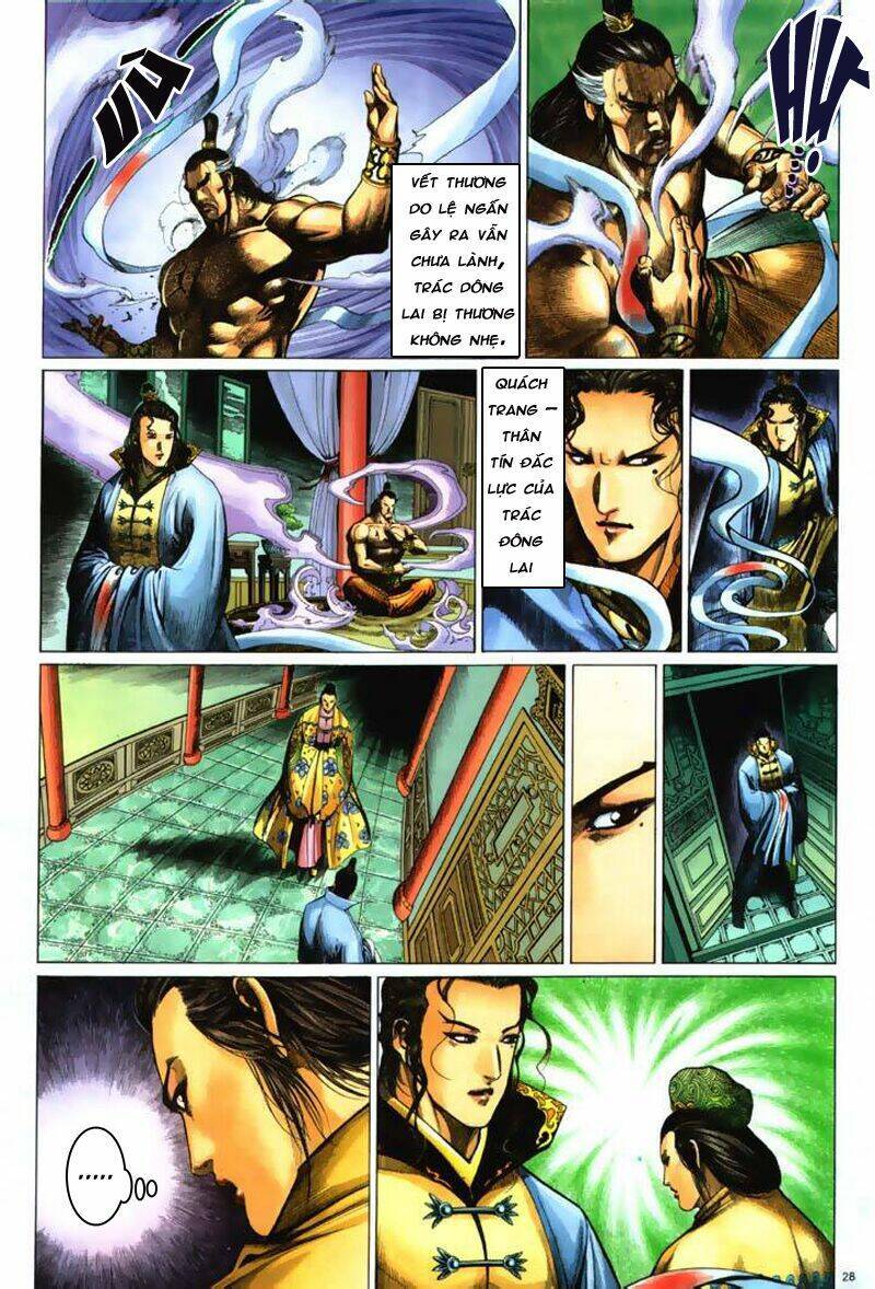 Anh Hùng Vô Lệ Chapter 7 - 29