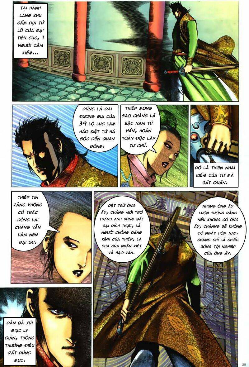 Anh Hùng Vô Lệ Chapter 7 - 30