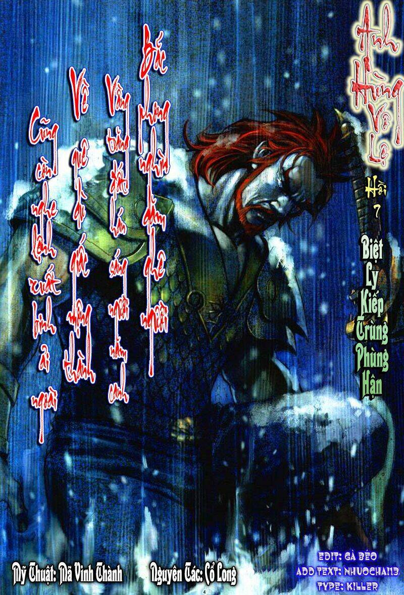 Anh Hùng Vô Lệ Chapter 7 - 5