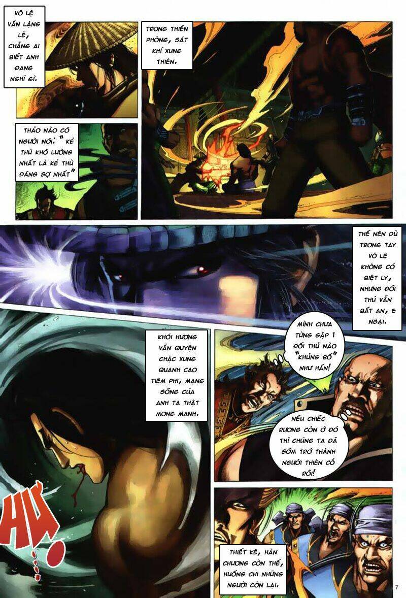 Anh Hùng Vô Lệ Chapter 7 - 8