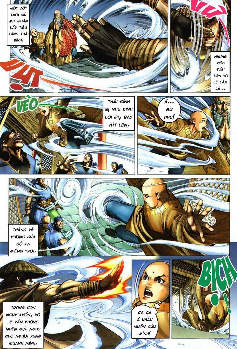 Anh Hùng Vô Lệ Chapter 7 - 9