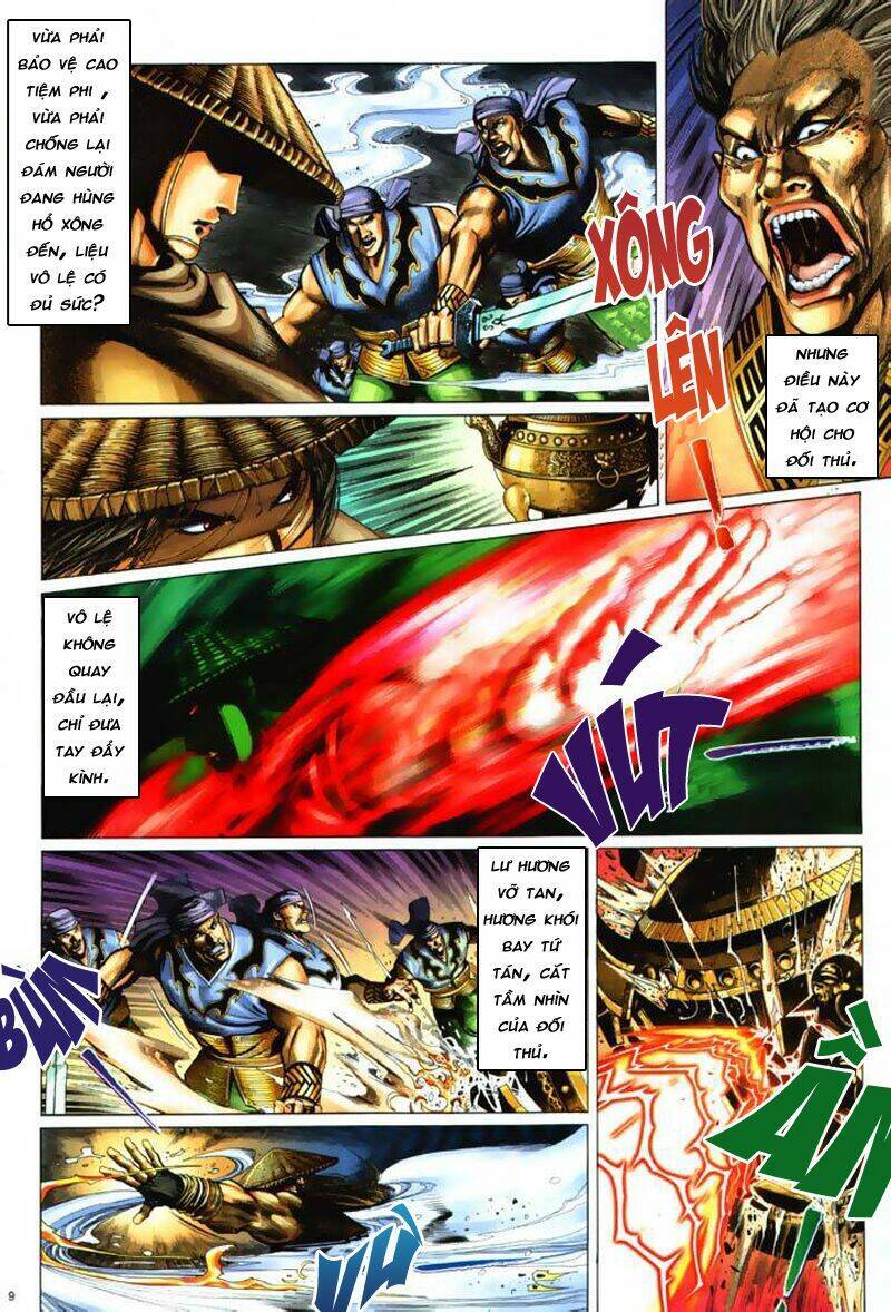 Anh Hùng Vô Lệ Chapter 7 - 10