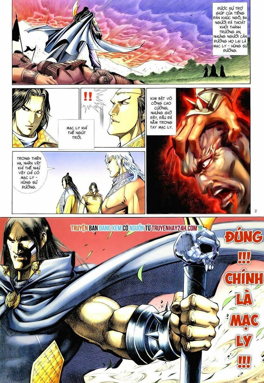 Anh Hùng Vô Lệ Chapter 70 - 2