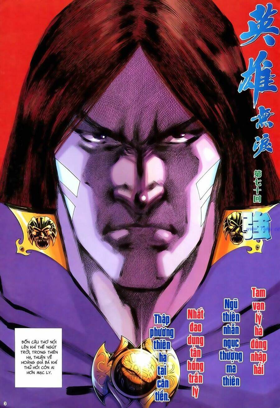 Anh Hùng Vô Lệ Chapter 70 - 3