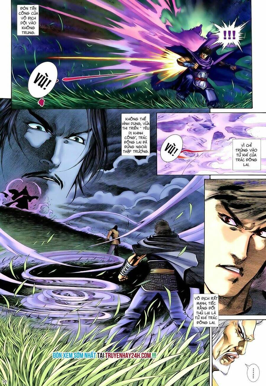 Anh Hùng Vô Lệ Chapter 70 - 29