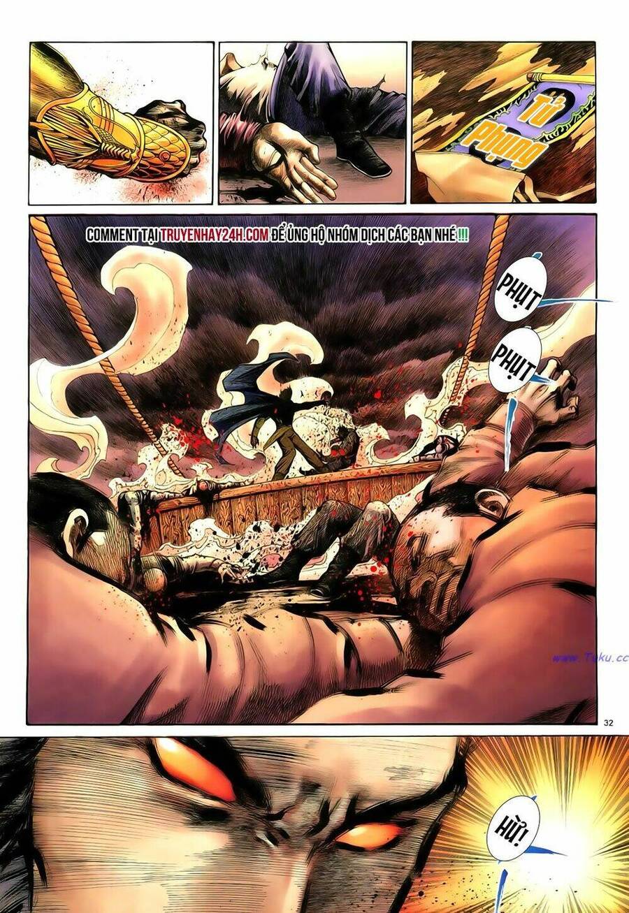 Anh Hùng Vô Lệ Chapter 70 - 31