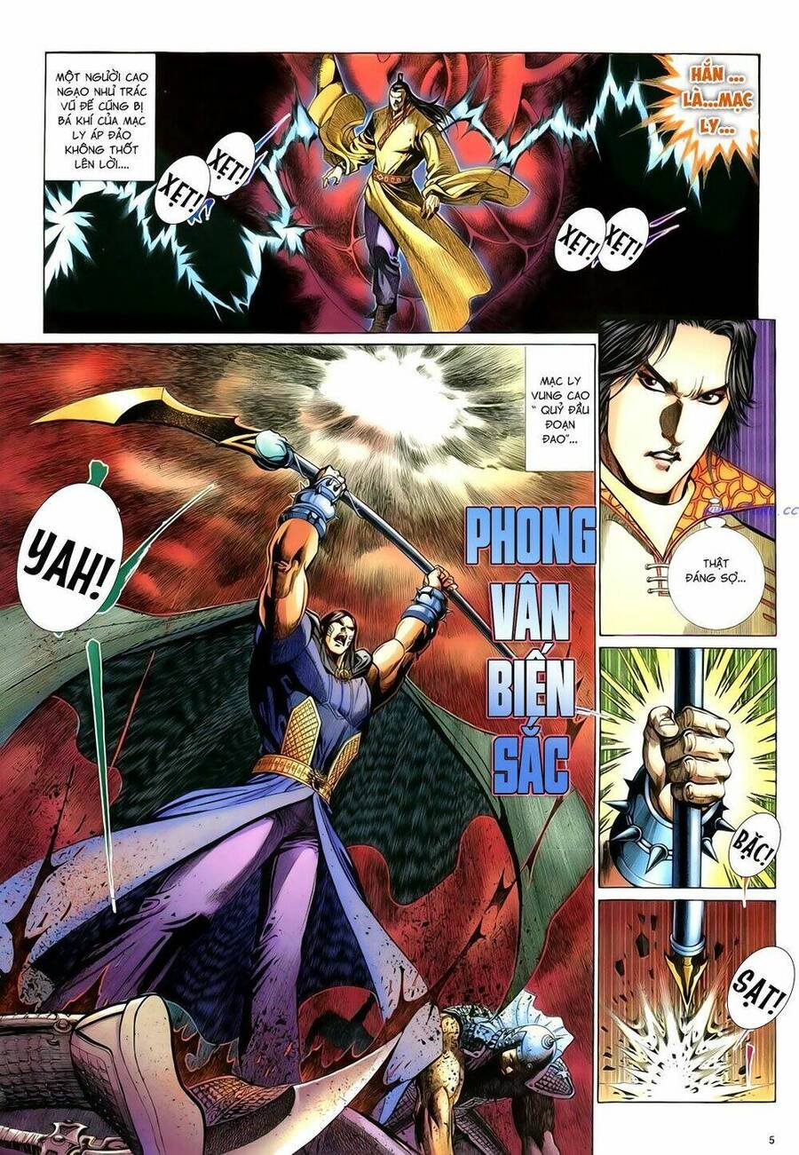 Anh Hùng Vô Lệ Chapter 70 - 5