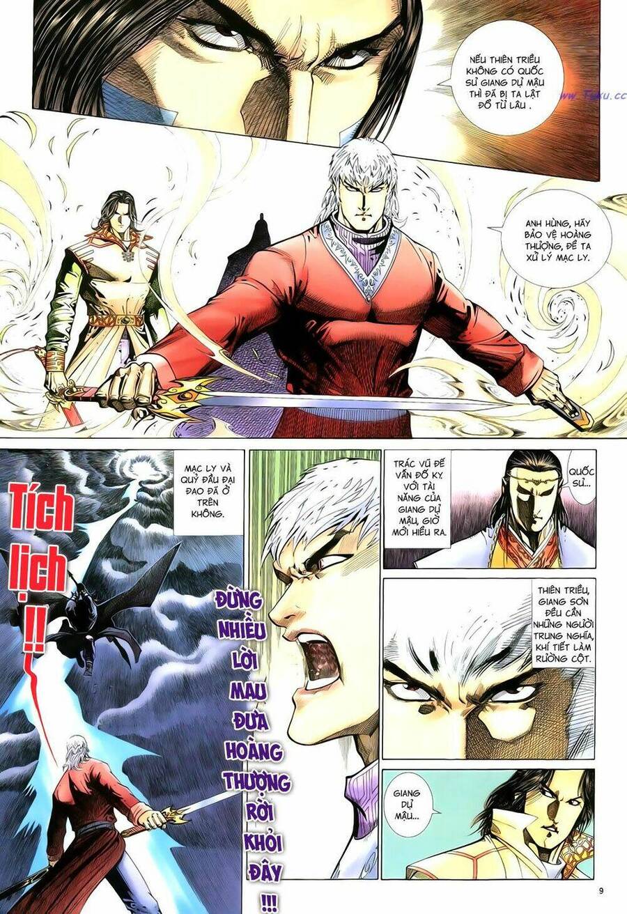 Anh Hùng Vô Lệ Chapter 70 - 8