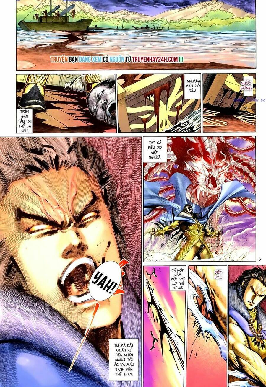 Anh Hùng Vô Lệ Chapter 71 - 2