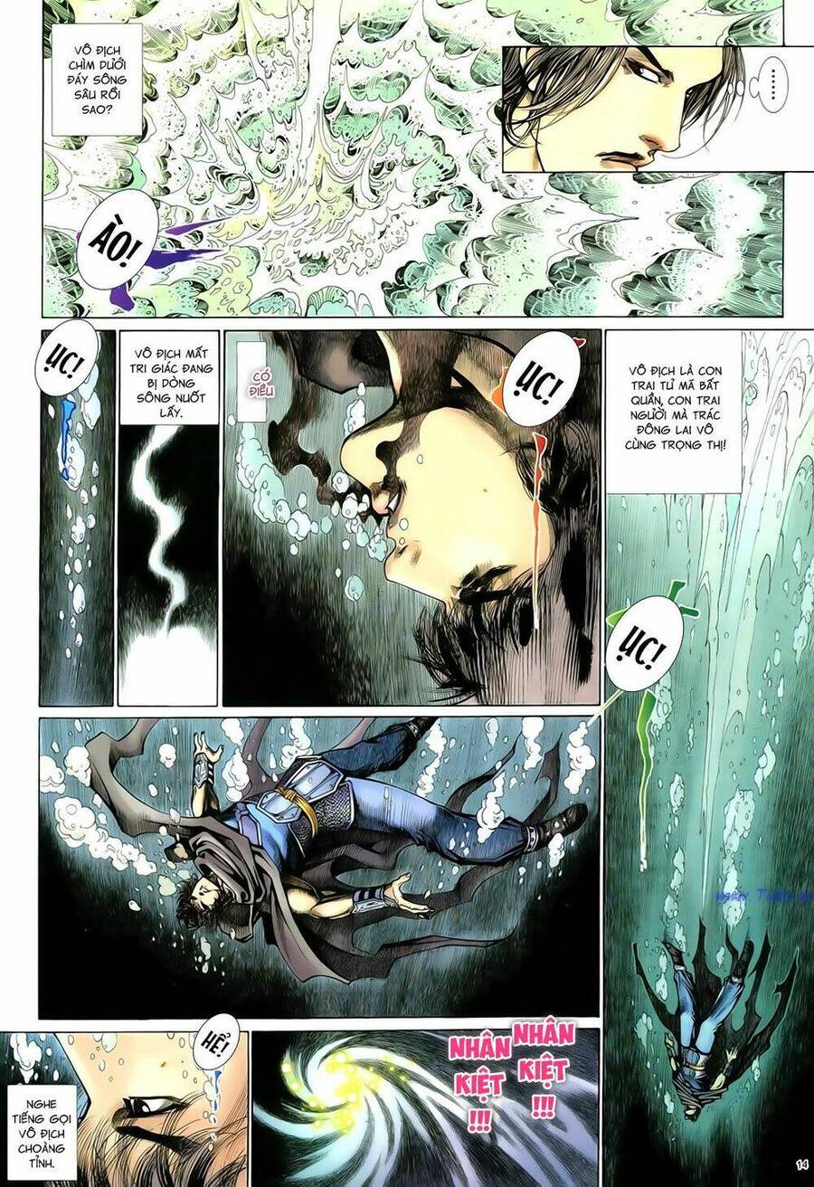 Anh Hùng Vô Lệ Chapter 71 - 17