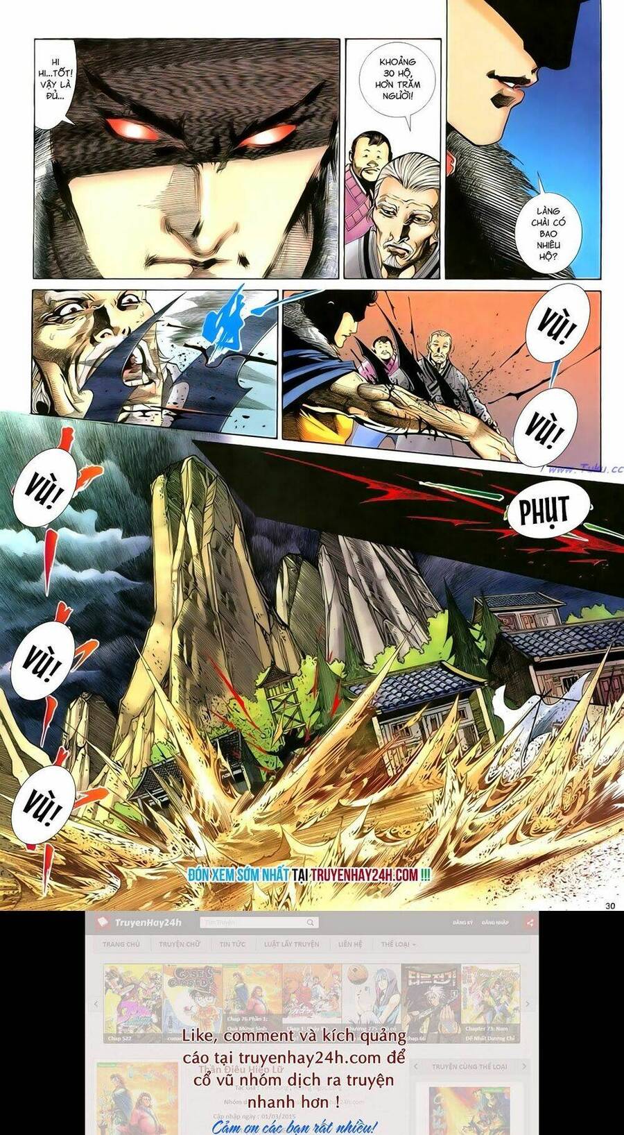 Anh Hùng Vô Lệ Chapter 71 - 36