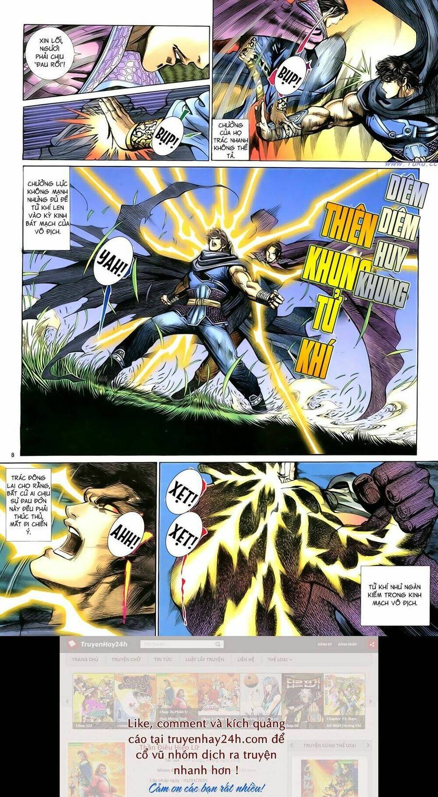 Anh Hùng Vô Lệ Chapter 71 - 9